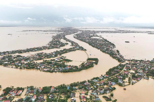 Thủ tướng Chính phủ yêu cầu chủ động ứng phó mưa lũ tại khu vực Trung Bộ