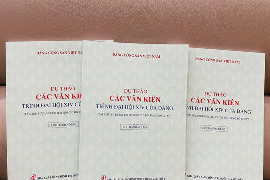 Góp ý dự thảo các văn kiện trình Đại hội XIV của Đảng: Làm cho ý Đảng hợp với lòng dân