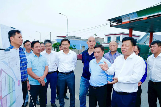 Hải Phòng: phấn đấu khởi công Khu công nghiệp sân bay Tiên Lãng (khu B) vào tháng 12