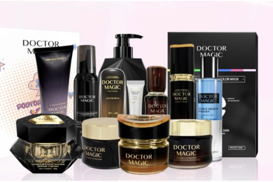 Bộ Y tế đề nghị thận trọng trong việc sử dụng một số sản phẩm mỹ phẩm