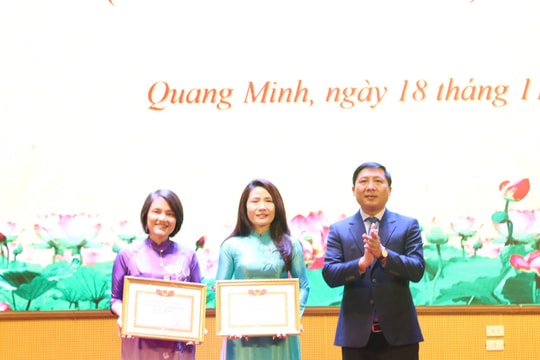 Xã Quang Minh có 8 cá nhân được nhận Bằng khen của Thủ tướng Chính phủ