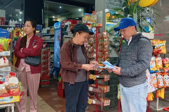 Phường Lĩnh Nam ra mắt “Tuyến phố 4.0 - Thanh toán không dùng tiền mặt”