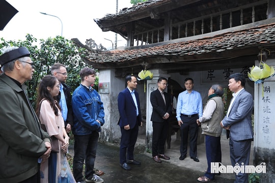 Thú vị tour trải nghiệm di sản Phú Thượng