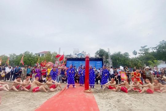 Nghi lễ và trò chơi Kéo co: “Sợi dây” kết nối sức mạnh cộng đồng và hội nhập quốc tế