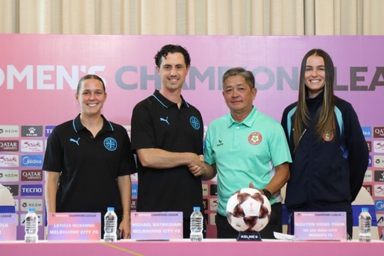 CLB nữ TP Hồ Chí Minh muốn chơi đẹp và sòng phẳng trước đại diện Australia