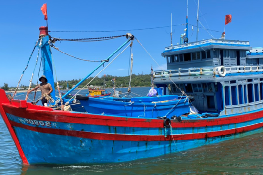 Sửa đổi một số quy định về xử phạt vi phạm hành chính trong lĩnh vực thủy sản