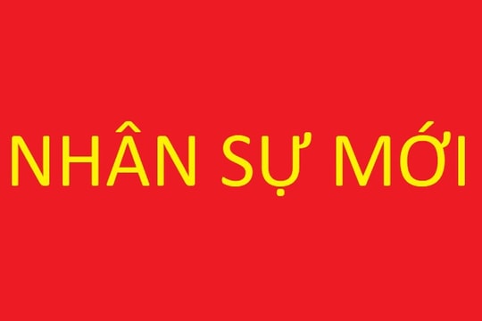 Nhân sự mới 3 tỉnh Lào Cai, Ninh Bình, Phú Thọ