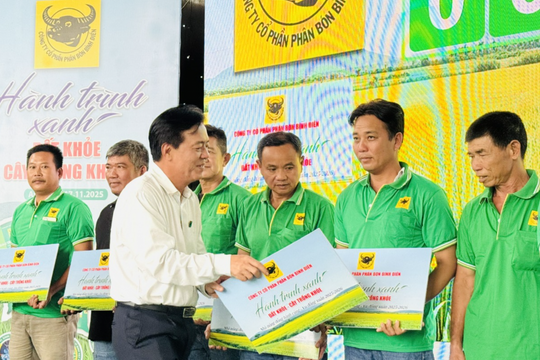 Bình Điền khởi động chương trình “Hành trình xanh, đất khoẻ - cây trồng khoẻ”