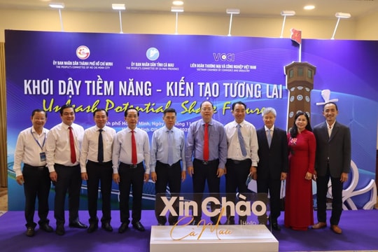 Cà Mau giới thiệu tiềm năng, thu hút nhà đầu tư tại TP Hồ Chí Minh