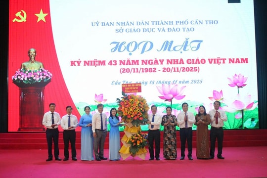 Cần Thơ tri ân đội ngũ nhà giáo, định hướng phát triển giáo dục