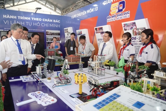 TP Hồ Chí Minh: Dấu ấn 50 năm đổi mới ngành Giáo dục