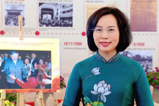 Chủ tịch Ủy ban MTTQ Việt Nam TP Hà Nội Bùi Huyền Mai Khơi dậy mạnh mẽ tinh thần ứng dụng số trong mọi hoạt động Mặt trận