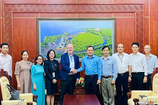 Cà Mau mở rộng đối ngoại kinh tế với nhiều đối tác quốc tế