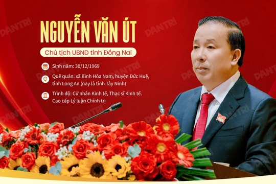 [Infographic] Chân dung tân Chủ tịch UBND tỉnh Đồng Nai Nguyễn Văn Út
