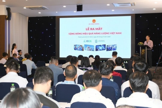 Bộ Công thương ra mắt Cộng đồng Hiệu quả năng lượng Việt Nam