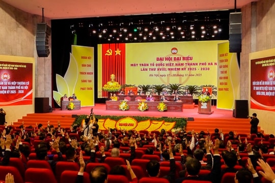 Thủ đô văn minh, nhân dân hạnh phúc từ sức mạnh đại đoàn kết