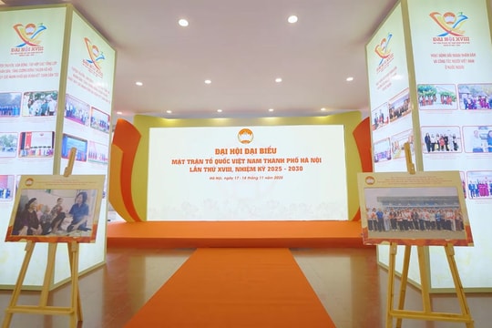 Phiên thứ nhất Đại hội đại biểu MTTQ Việt Nam TP Hà Nội, nhiệm kỳ 2025-2030