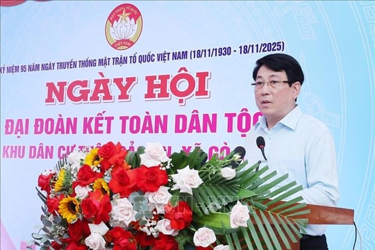 Chủ tịch nước Lương Cường: Tinh thần đoàn kết đã giúp dân tộc Việt Nam vượt qua mọi khó khăn, thử thách