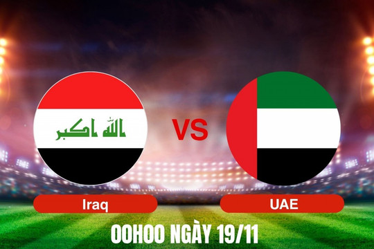 Nhận định Iraq vs UAE: Lượt về sống còn cho tấm vé play-off