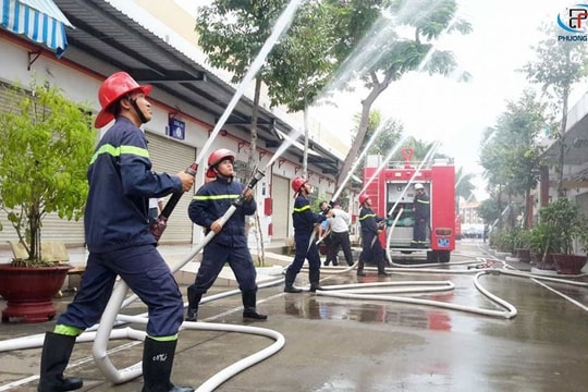 Triển khai nhiệm vụ phòng cháy, chữa cháy và cứu nạn, cứu hộ tại cấp xã