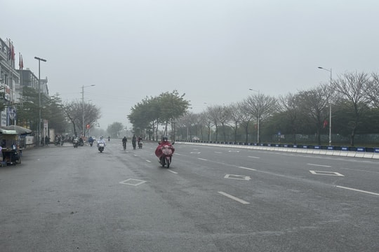 Dự báo thời tiết Hà Nội ngày 18/11: Trời chuyển rét kèm mưa