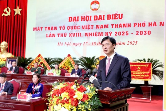 Đảng bộ thành phố Hà Nội luôn coi việc củng cố và phát huy sức mạnh đại đoàn kết toàn dân tộc là nhiệm vụ chiến lược