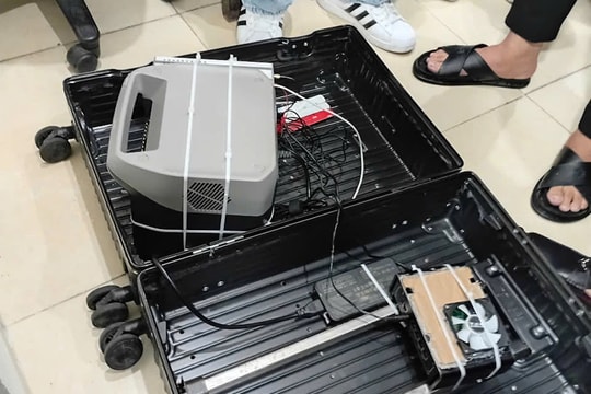Tội phạm công nghệ cao tấn công bằng trạm BTS giả