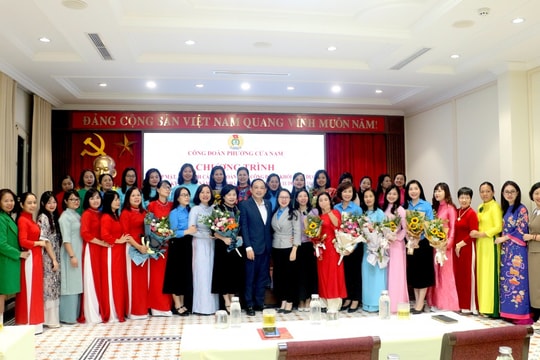 Công đoàn phường Cửa Nam: Tri ân cán bộ, đoàn viên công đoàn ngành giáo dục