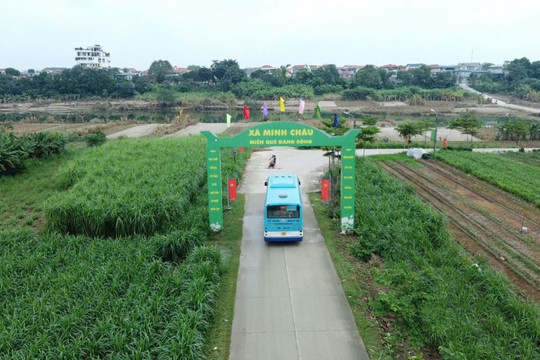 Xây dựng Thủ đô Hà Nội phát triển xanh, bền vững