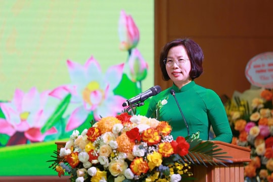 Chủ tịch Ủy ban MTTQ Việt Nam thành phố Hà Nội Bùi Huyền Mai: Mặt trận các cấp phải thực sự là cầu nối vững chắc giữa Đảng, chính quyền và Nhân dân
