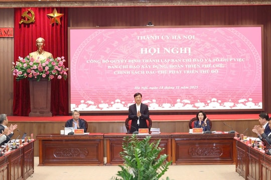 Hà Nội thành lập 2 Ban Chỉ đạo tháo gỡ vướng mắc thể chế và quy hoạch