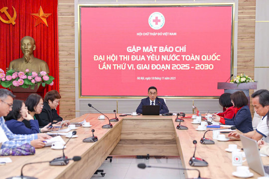 Đại hội Thi đua yêu nước toàn quốc Hội Chữ thập đỏ Việt Nam lần thứ VI: Xây dựng xã hội nhân ái, không để ai bị bỏ lại phía sau