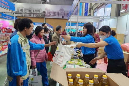 Tổ chức Hội chợ hàng Việt phục vụ đoàn viên, công nhân lao động năm 2025