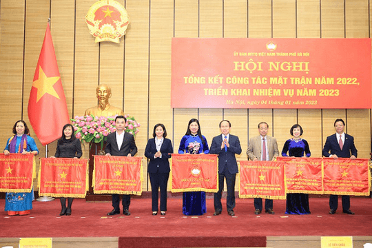 Phong trào thi đua yêu nước của hệ thống Mặt trận đã có sức lan tỏa mạnh mẽ
