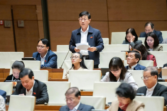Đại biểu Quốc hội đề nghị cấm tuyệt đối hành vi ép buộc mua bảo hiểm khi vay vốn