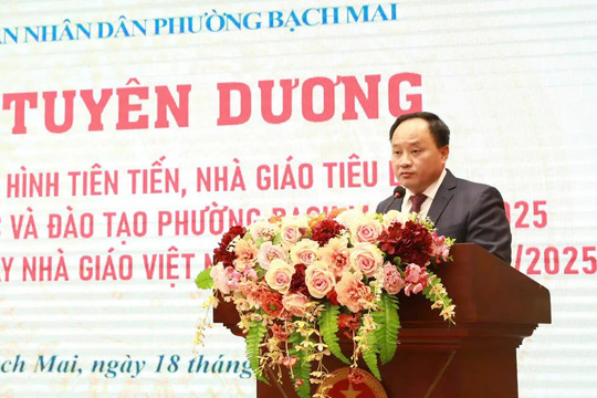 Phường Bạch Mai: xây dựng môi trường học đường an toàn, hạnh phúc, sáng tạo