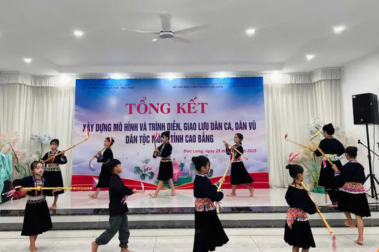 Cao Bằng: phát huy giá trị dân ca, dân vũ, nâng cao đời sống văn hóa tinh thần cho Nhân dân