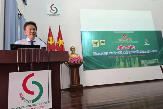 Đưa nông nghiệp đô thị lên tầm cao mới với giải pháp công nghệ toàn diện