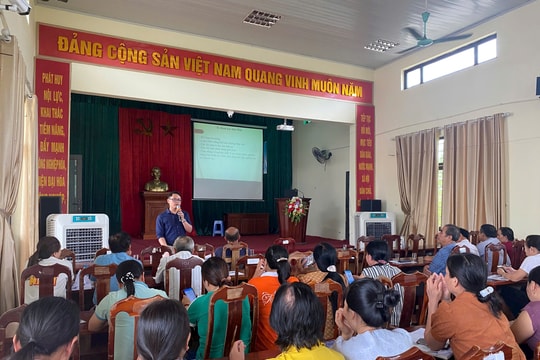 Bệnh viện tâm thần Mỹ Đức lan tỏa kiến thức sức khỏe tâm thần đến cơ sở