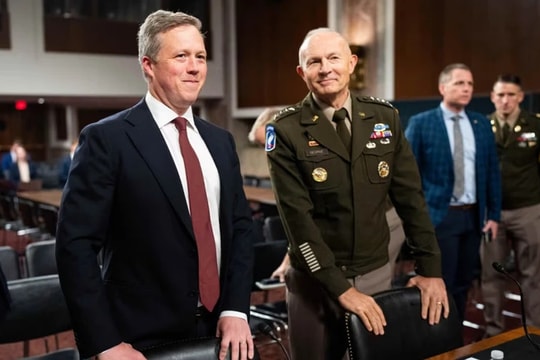 Quan chức quân đội cấp cao Mỹ đến Ukraine thúc đẩy khôi phục đàm phán hòa bình