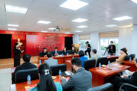 Diễn đàn Khởi nghiệp quốc gia 2025: Khát vọng Việt vươn tầm thế giới