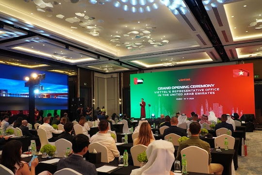 Viettel mở văn phòng đại diện tại UAE