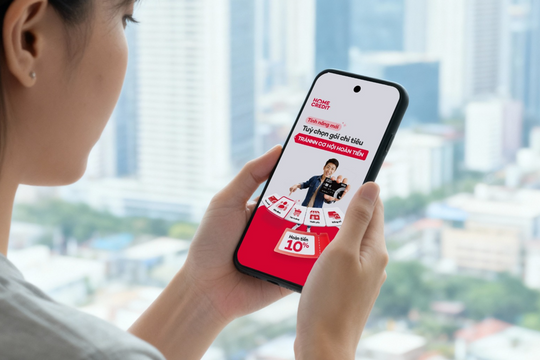 Home Credit ra mắt Hoàn tiền linh hoạt: Thẻ tín dụng "may đo" cho từng nhu cầu chi tiêu