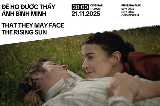 Liên hoan phim châu Âu chiếu 20 phim đặc sắc tại Hà Nội và thành phố Hồ Chí Minh