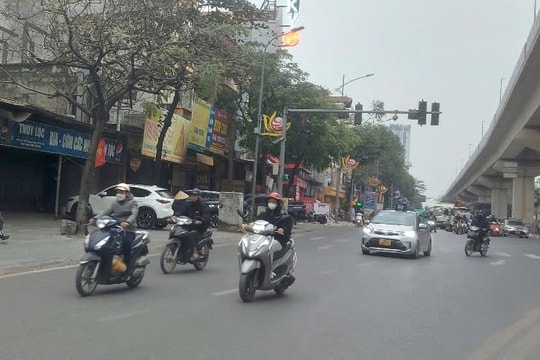 Miền Bắc rét đậm, có nơi rét hại, miền Trung xuất hiện lũ đặc biệt lớn