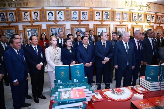 Thủ tướng Phạm Minh Chính: Phát huy tình đoàn kết Việt Nam - Algeria trong thời kỳ mới