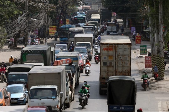 Thí điểm tổ chức giao thông tuyến đường Phan Trọng Tuệ, Cầu Bươu, Phúc La