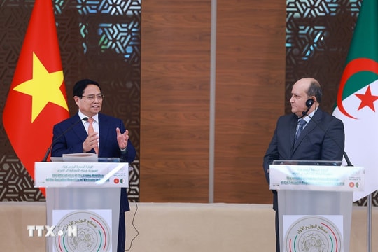 Triển khai các dự án, cụ thể hóa quan hệ Đối tác Chiến lược Việt Nam - Algeria
