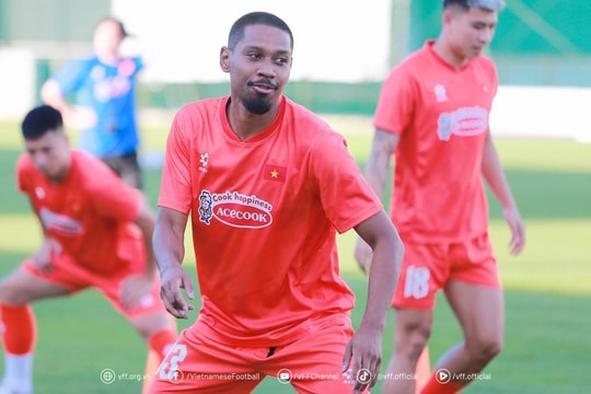 Tuyển Việt Nam sẵn sàng khẳng định sức mạnh trước Lào