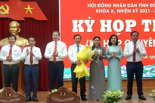 Nguyên Chủ tịch UBND tỉnh Đồng Nai Võ Tấn Đức tiếp tục giữ chức Phó Bí thư Tỉnh ủy